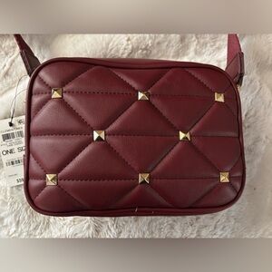 I.N.C CROSSBODY BAG -NWT style clementinee with metal studs